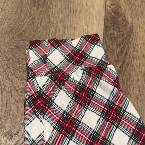 Ralph Lauren Red and Black Plaid Kids Pajama Set - Picture 10 of 14